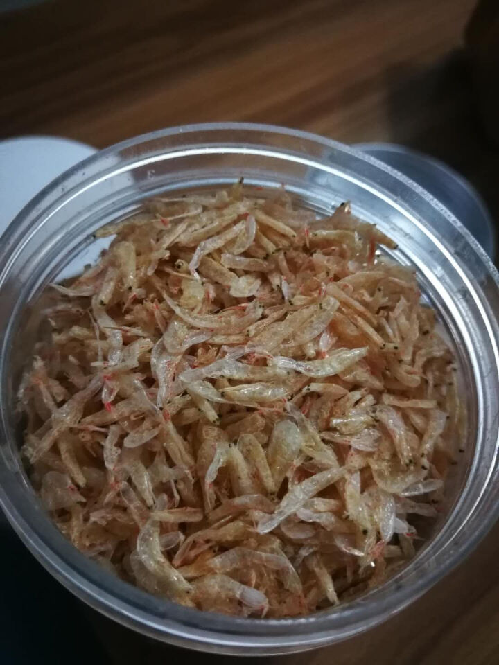 鲜博汇 无盐虾皮 淡干小虾米 婴儿宝宝辅食80g 1罐装怎么样，好用吗，口碑，心得，评价，试用报告,第4张