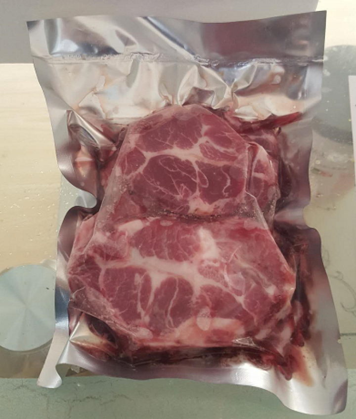 猪状元 黑毛猪梅花肉 500g/袋怎么样，好用吗，口碑，心得，评价，试用报告,第3张