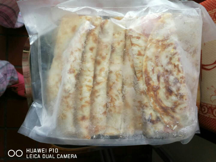 希波 培根鸡蛋卷饼 早餐系列 1.44kg（12片装）怎么样，好用吗，口碑，心得，评价，试用报告,第3张