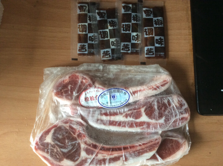 草原牧羊人 法式羊排200g 内蒙谷饲羊肉 原味法排怎么样，好用吗，口碑，心得，评价，试用报告,第4张