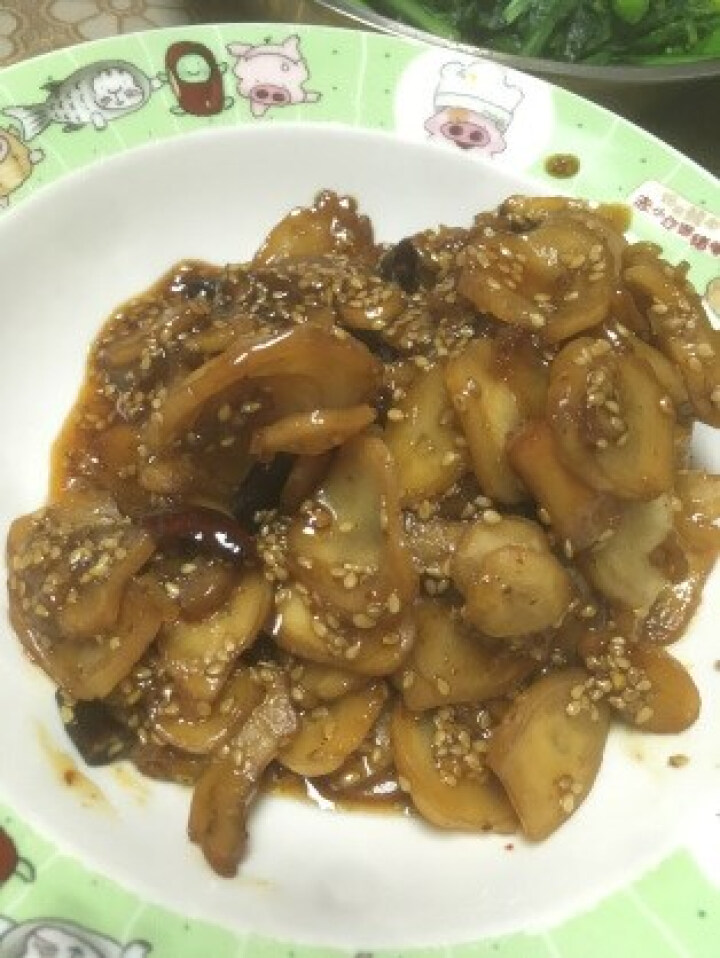 通聚 麻辣鱿鱼足片章鱼足片香辣零食即食海鲜莱州特产265g罐装 麻辣味怎么样，好用吗，口碑，心得，评价，试用报告,第4张