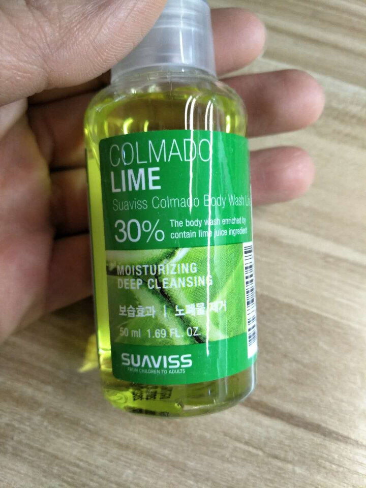 苏 薇姿（suaviss）沐浴露高魔朵酸拧沐浴露50ml韩国原装进口含30%果汁沐浴液深层洁净补水滋润水果芳香怎么样，好用吗，口碑，心得，评价，试用报告,第2张