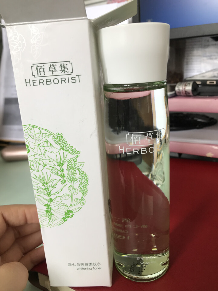 佰草集新七白美白柔肤水150ml（ 爽肤水 化妆水）怎么样，好用吗，口碑，心得，评价，试用报告,第2张