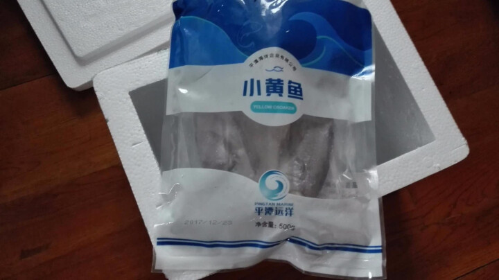 平潭远洋 阿拉伯海野生小黄鱼 500g 3,第5张