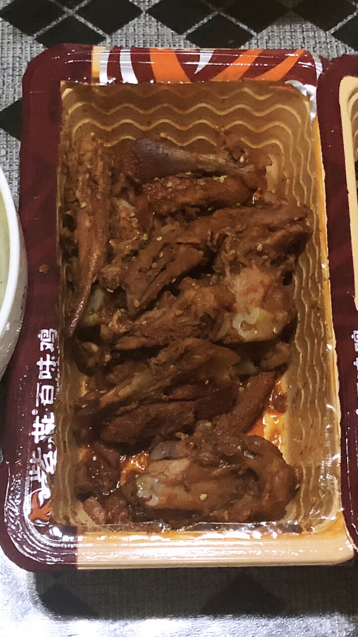 【紫燕百味鸡】孜然锁骨240g百味鸡380g五香腐竹180g 四川特色熟食卤味气调锁鲜怎么样，好用吗，口碑，心得，评价，试用报告,第4张