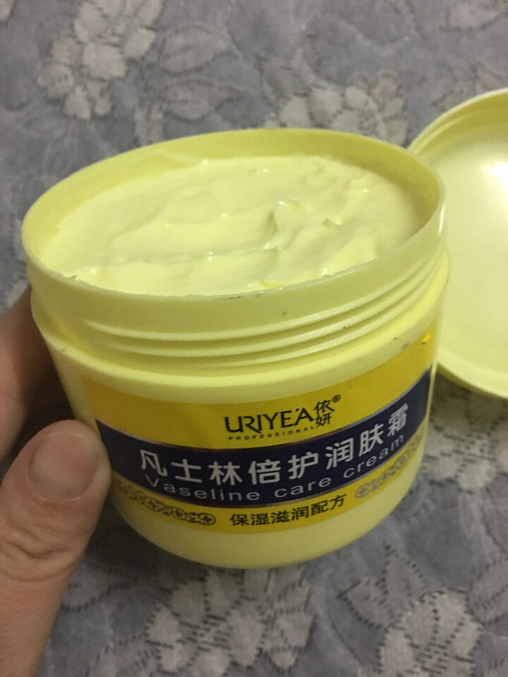 依妍（URIYEA PROFESSIONAL） 凡士林倍护润肤霜深入滋润缩水保湿养护身体乳霜300g怎么样，好用吗，口碑，心得，评价，试用报告,第5张