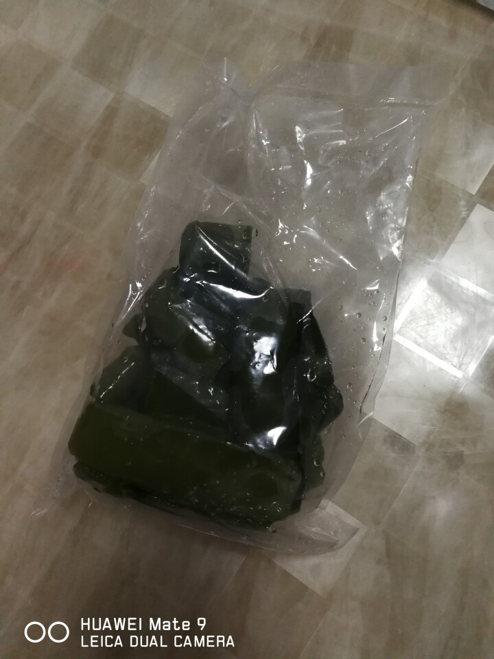 【荣成馆】荣成新鲜盐渍裙带梗 2.5kg 箱装 裙带菜海白菜 凉拌 海产怎么样，好用吗，口碑，心得，评价，试用报告,第4张