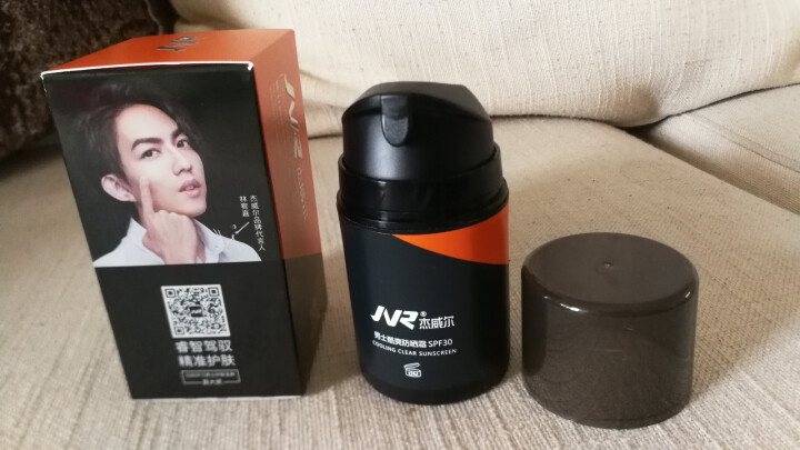 杰威尔 男士酷爽防晒霜SPF30 50g 面霜乳液 防晒隔离霜护肤品 防晒霜男 郊外出游怎么样，好用吗，口碑，心得，评价，试用报告,第4张