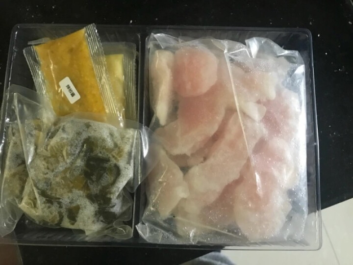 鲜动生活 冷冻酸菜巴沙鱼 560g 盒装 方便菜 海鲜水产怎么样，好用吗，口碑，心得，评价，试用报告,第3张