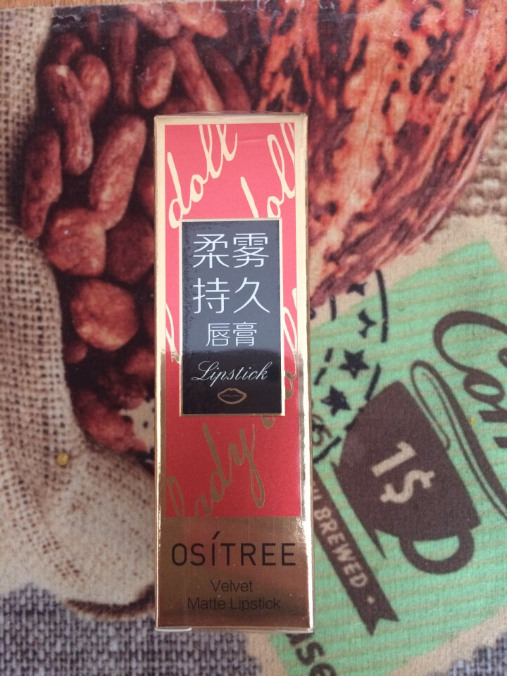 柳丝木（Ositree） 口红哑光滋润不脱色持久防水润色唇膏丝绒雾面唇膏 902樱花柔粉怎么样，好用吗，口碑，心得，评价，试用报告,第2张