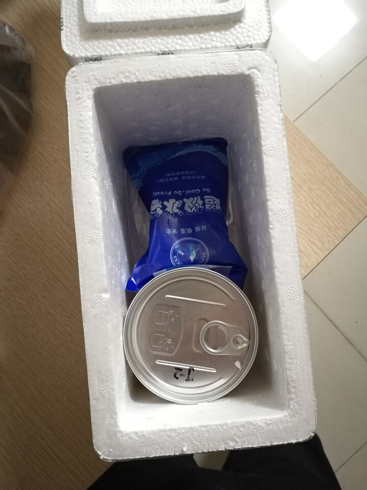 通聚 醉扇贝丁麻辣扇贝丁零食瑶柱赤贝甜辣香辣即食海鲜罐装260g 麻辣味怎么样，好用吗，口碑，心得，评价，试用报告,第2张