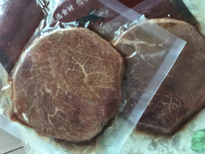 悠司坊 澳洲黑椒牛排100g*2片黑胡椒牛扒牛排套餐生鲜牛肉 精制肉类 烧烤食材怎么样，好用吗，口碑，心得，评价，试用报告,第4张