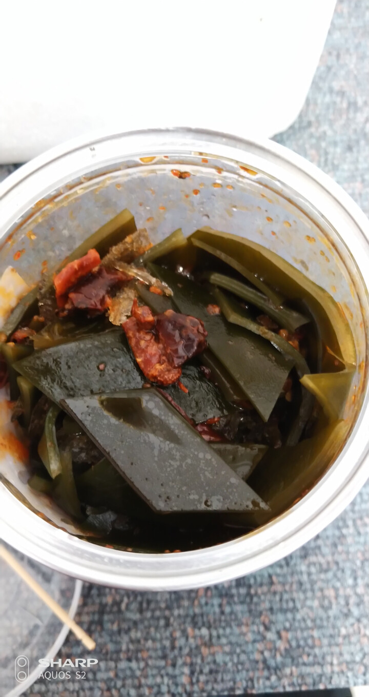 通聚 麻辣鱿鱼足片章鱼足片香辣零食即食海鲜莱州特产265g罐装 麻辣味怎么样，好用吗，口碑，心得，评价，试用报告,第4张