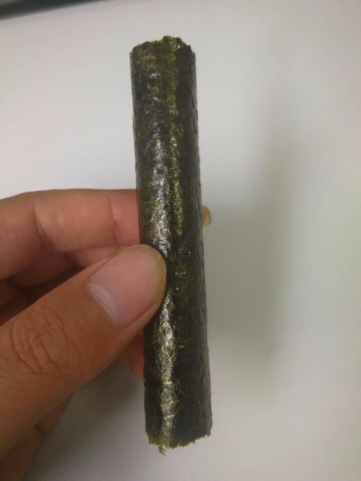 喜知味(sharewee) 休闲零食小吃 烤海苔卷  原味/香辣/海鲜/番茄 1.25g/支（口味下单备住）怎么样，好用吗，口碑，心得，评价，试用报告,第4张