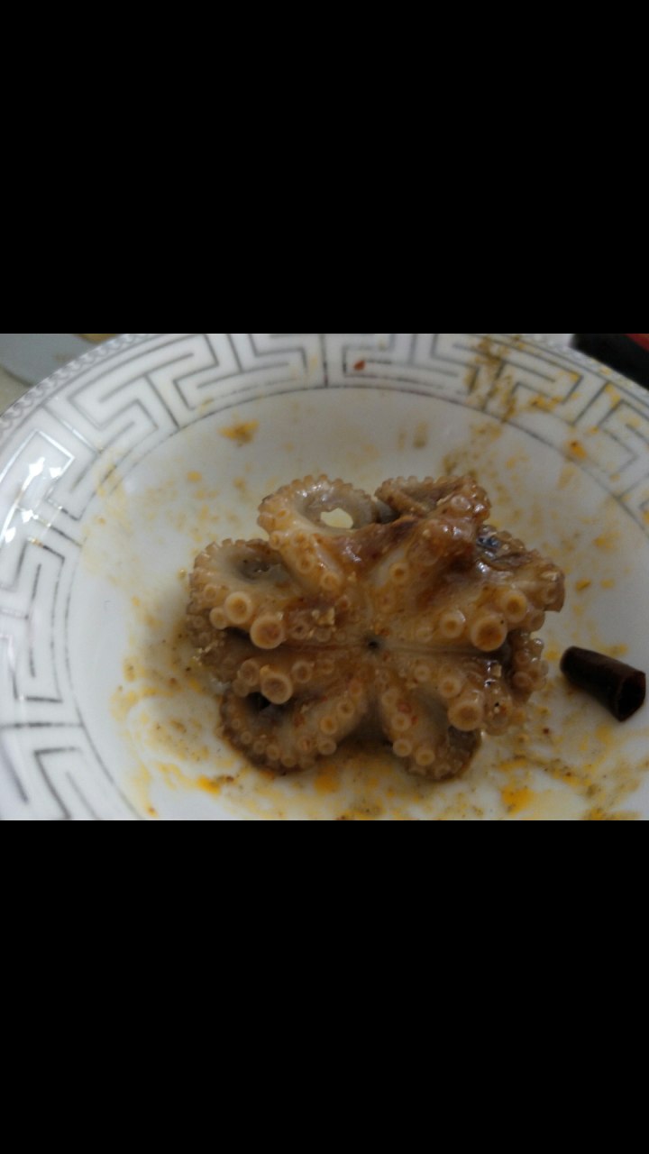 通聚 醉章鱼麻辣章鱼香辣迷你八爪鱼足鱿鱼零食即食海鲜熟食罐装罐头食品 迷你原货麻辣4,第4张