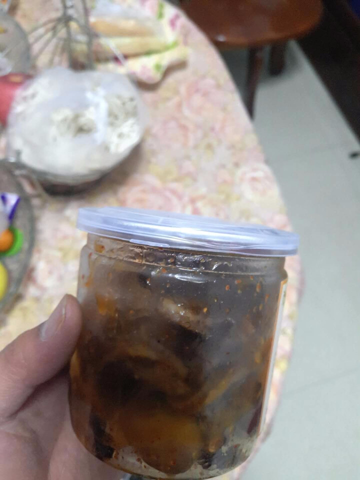 通聚 醉章鱼麻辣章鱼香辣迷你八爪鱼足鱿鱼零食即食海鲜熟食罐装罐头食品 迷你原货麻辣4,第4张