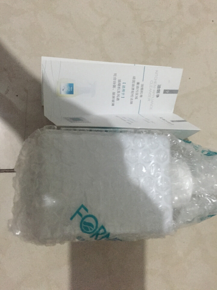 福奈特 FORNET 泡沫抑菌洗手液 白色 500ml怎么样，好用吗，口碑，心得，评价，试用报告,第4张