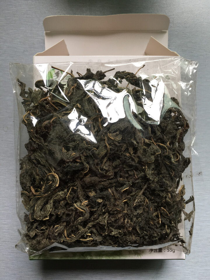 【南阳馆】乡芝恋芝麻叶 嫩叶干菜 南阳特产 芝麻叶55g/盒怎么样，好用吗，口碑，心得，评价，试用报告,第3张