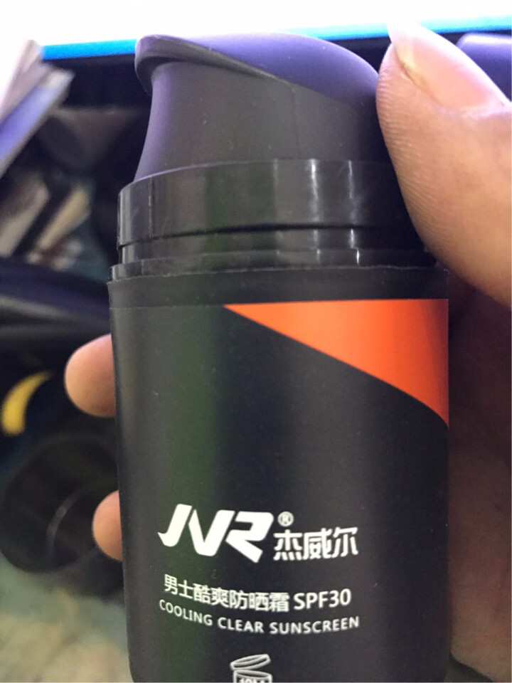 杰威尔 男士酷爽防晒霜SPF30 50g 面霜乳液 防晒隔离霜护肤品 防晒霜男 郊外出游怎么样，好用吗，口碑，心得，评价，试用报告,第3张