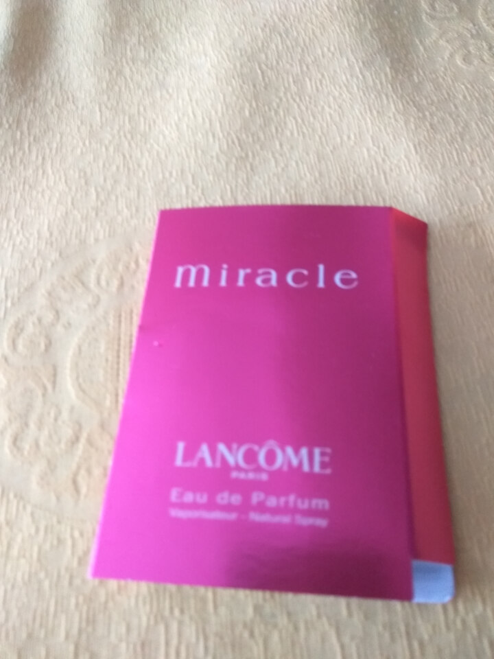 兰蔻（LANCOME） 女士香水 奇迹1.2ml怎么样，好用吗，口碑，心得，评价，试用报告,第2张