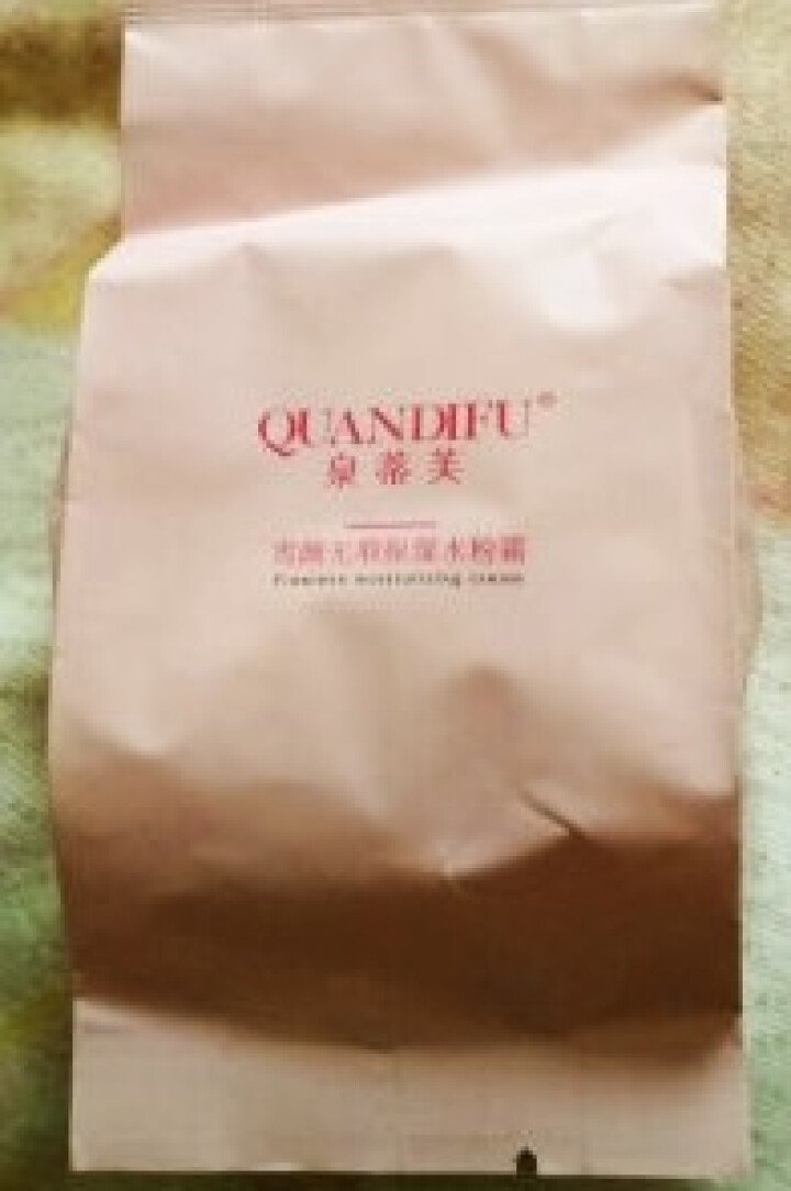 泉蒂芙（QUANDIFU） 泉蒂芙雪颜无瑕保湿水粉霜气垫bb霜女学生cc霜遮瑕保湿隔离补水提亮花妆品 粉红色 25怎么样，好用吗，口碑，心得，评价，试用报告,第2张