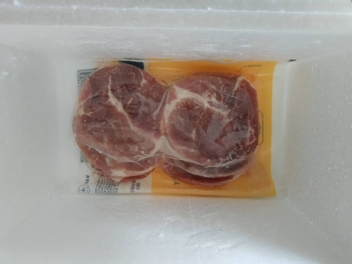 农畉猪肉梅花肉500g 冷冻猪肉新鲜生猪肉梅花肉片 香煎梅花肉怎么样，好用吗，口碑，心得，评价，试用报告,第3张