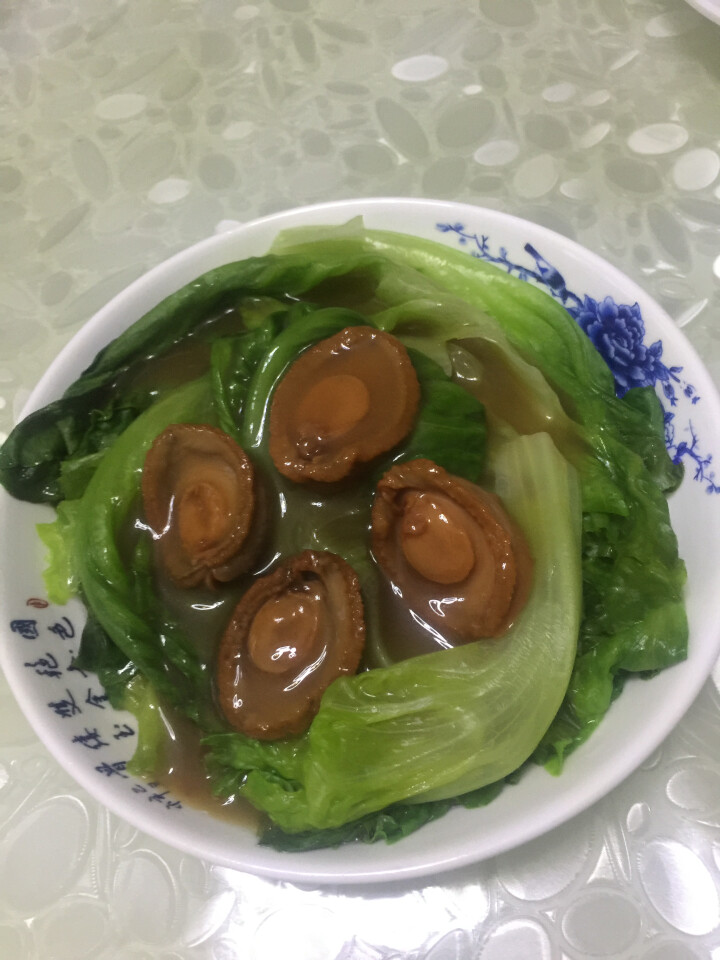 德叔红烧鸡汁味即食鲍鱼罐头鲜活水产海产品干货海鲜熟食干鲍鲍鱼汁4只140克怎么样，好用吗，口碑，心得，评价，试用报告,第4张