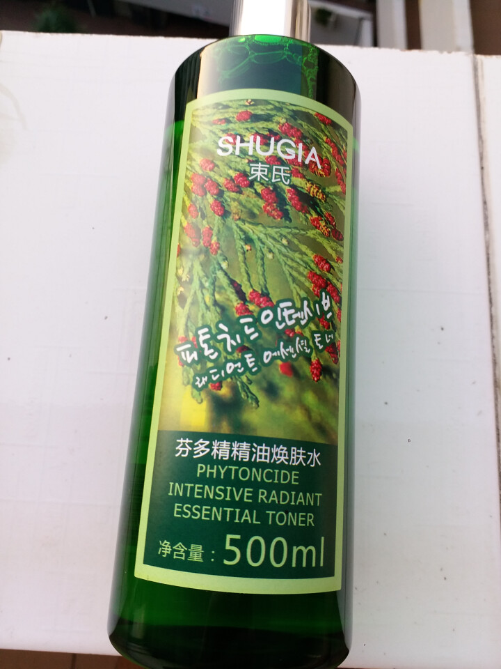 芬多精精油焕肤水500ML怎么样，好用吗，口碑，心得，评价，试用报告,第2张