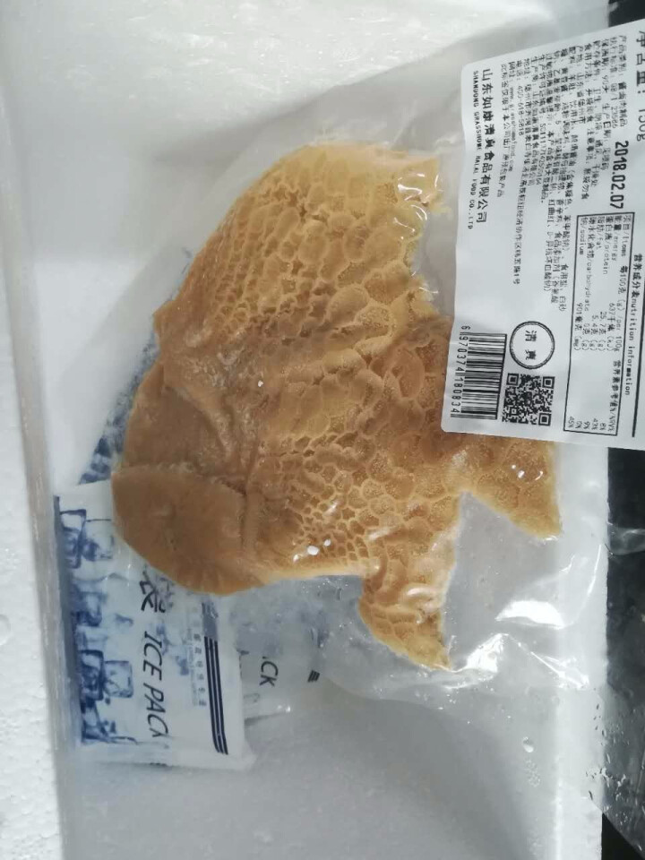 如康酱香/原香熟羊肚150g原味酱香凉拌烧烤爆炒羊杂新鲜熟羊肚丝 酱香怎么样，好用吗，口碑，心得，评价，试用报告,第3张