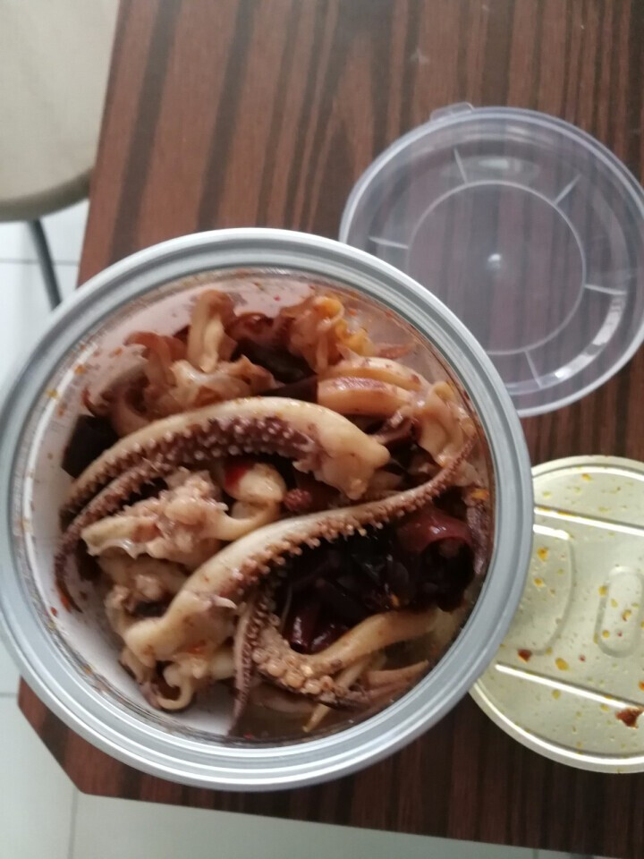 通聚麻辣鱼须香辣甜辣多口味即食鱿鱼零食足海鲜225g包邮新品 麻辣味怎么样，好用吗，口碑，心得，评价，试用报告,第4张