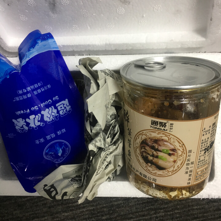 通聚 麻辣笔管鱼香辣海兔子带籽即食熟食海鲜零食260g罐头 麻辣味怎么样，好用吗，口碑，心得，评价，试用报告,第3张