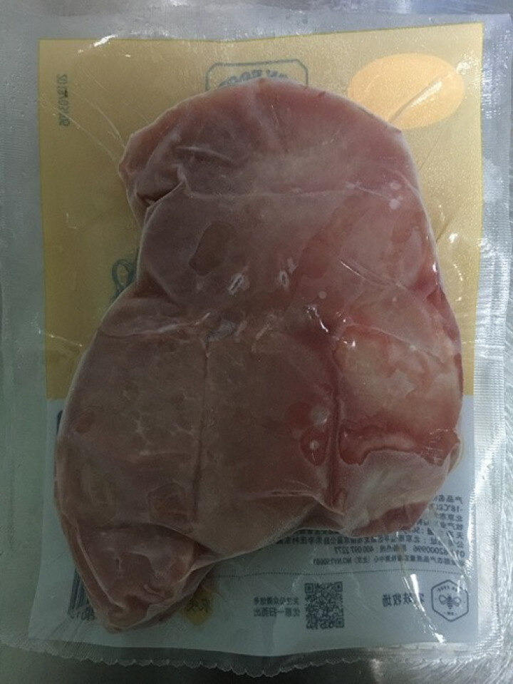 农畉猪肉通脊肉500g 冷冻猪肉生猪肉切段猪通脊肉 炸猪排怎么样，好用吗，口碑，心得，评价，试用报告,第3张