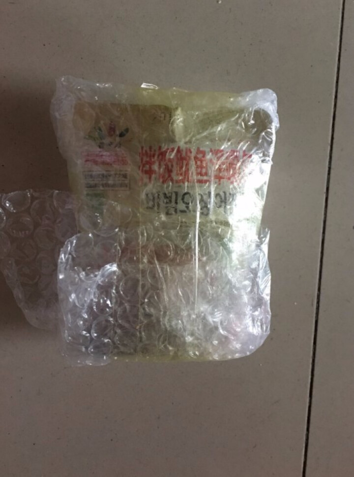 香辛苑 拌饭鱿鱼泽嘎尔 韩国风味鱿鱼酱 拌饭酱 45g怎么样，好用吗，口碑，心得，评价，试用报告,第2张