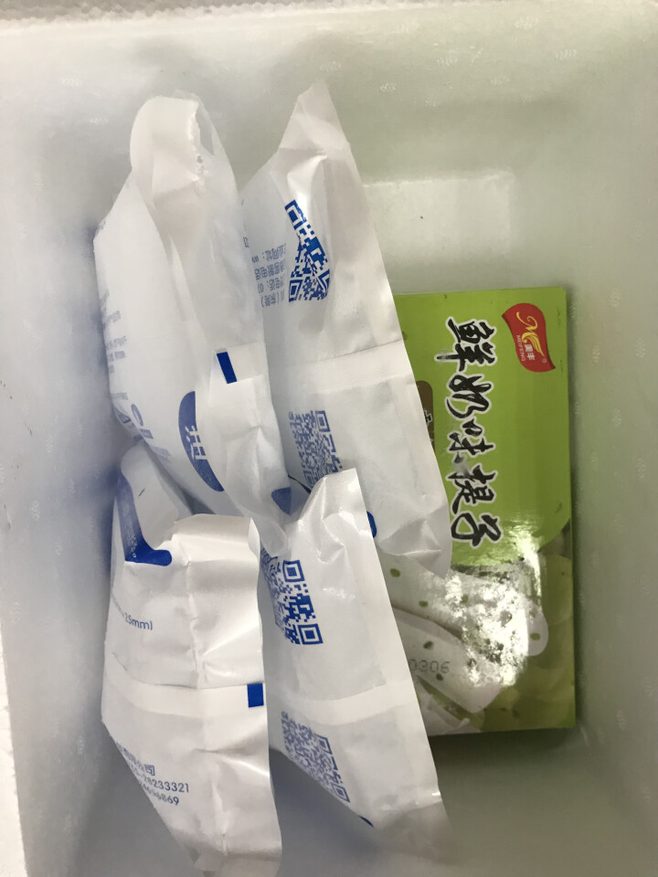 美丰冰淇淋 雪糕之恋多口味自选6支装 冰激凌甜品冷饮 鲜奶提子冰淇淋6支怎么样，好用吗，口碑，心得，评价，试用报告,第3张