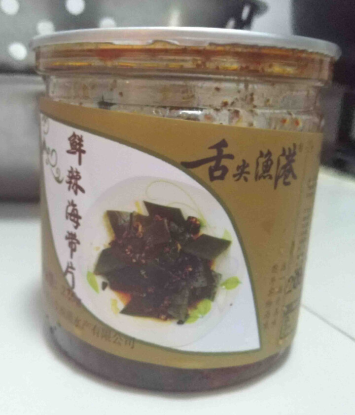 通聚 麻辣鱿鱼足片章鱼足片香辣零食即食海鲜莱州特产265g罐装 麻辣味怎么样，好用吗，口碑，心得，评价，试用报告,第3张