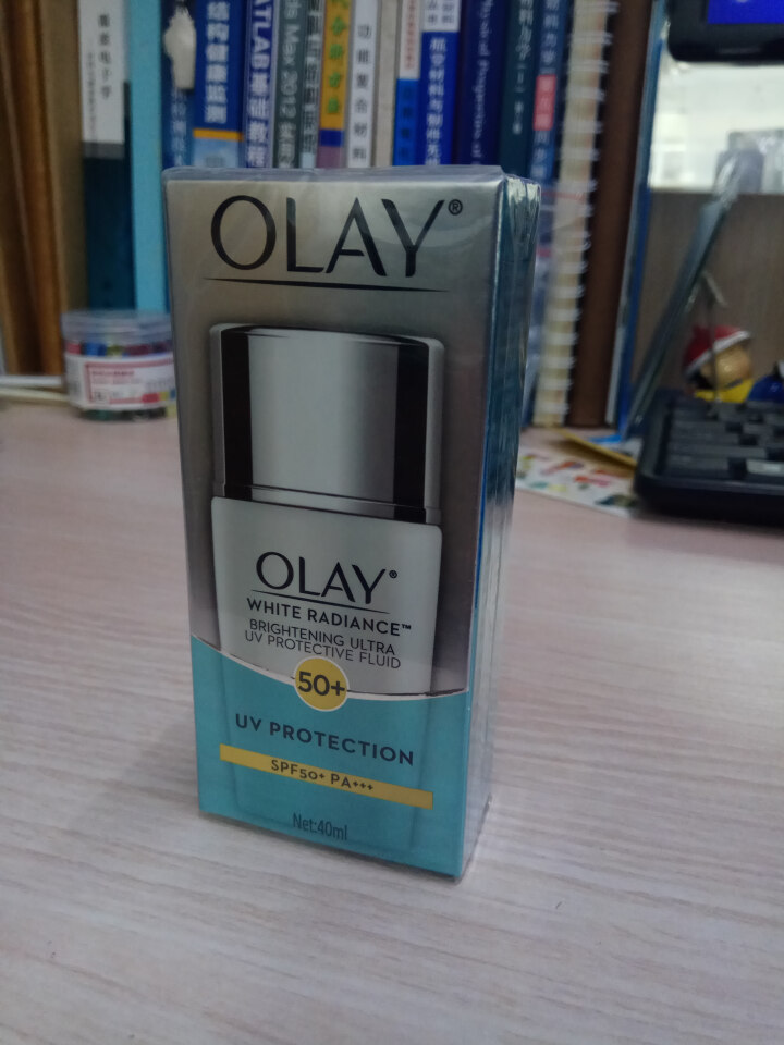 玉兰油OLAY防晒霜轻透倍护防晒液40ml（轻薄控油 SPF30 PA+++ 新老包装随机发送）怎么样，好用吗，口碑，心得，评价，试用报告,第4张