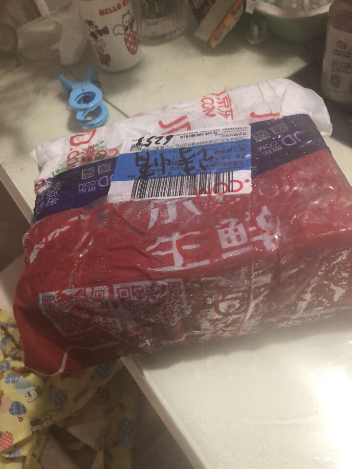 海霸王 蟹味棒 500g 32个 蟹味蟹柳 火锅丸子 火锅食材 烧烤食材怎么样，好用吗，口碑，心得，评价，试用报告,第2张