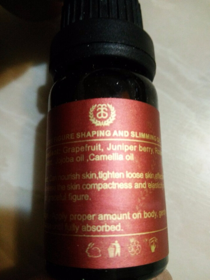 娊淳（IN SOS TANZA） 娊淳 曲线玲珑精油 澳门芳香世家 100ml 10mL怎么样，好用吗，口碑，心得，评价，试用报告,第4张