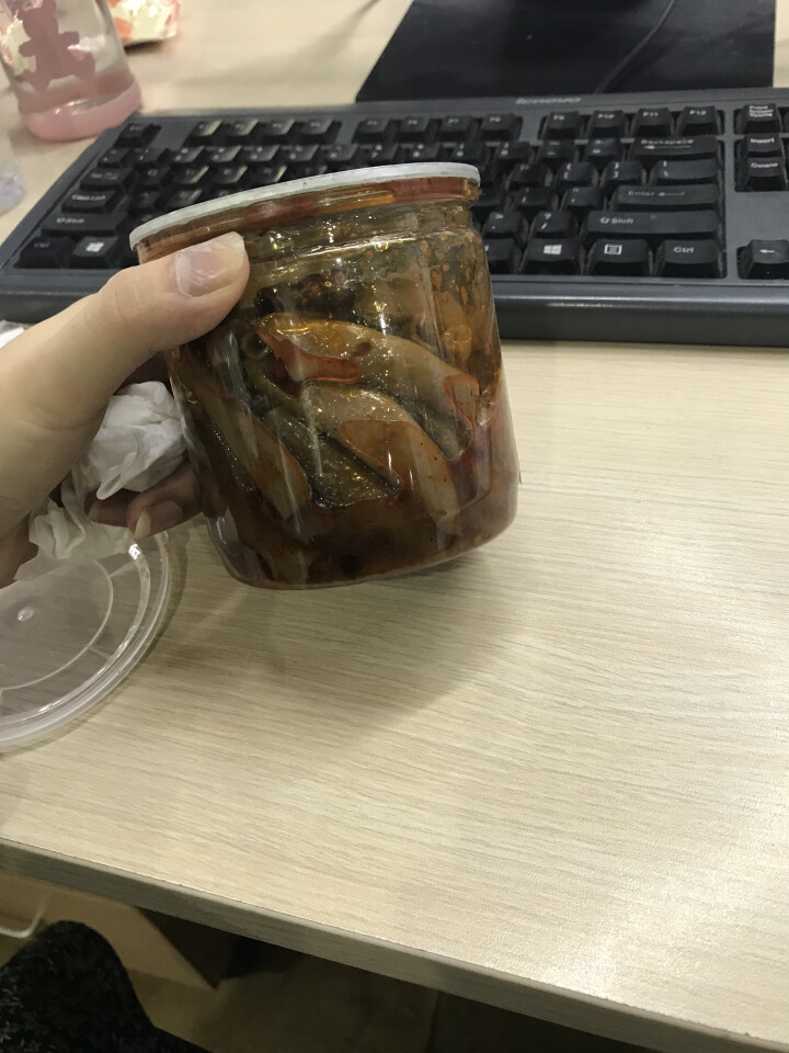 舌尖渔港 麻辣海肠子香鲜脆嫩即食海鲜熟食260g罐装 麻辣味怎么样，好用吗，口碑，心得，评价，试用报告,第4张