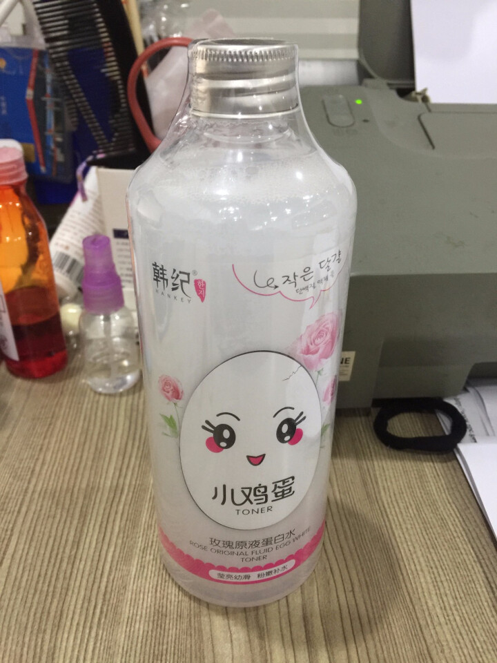 爽肤水女补水保湿 护肤品化妆水收缩毛孔柔肤水530ml 玫瑰怎么样，好用吗，口碑，心得，评价，试用报告,第3张