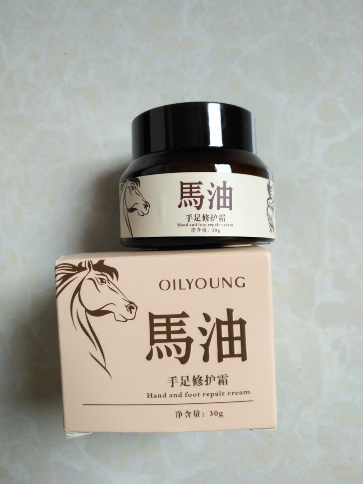 欧丽源（OILYOUNG） OLY 马油膏 去除脚气 手裂 脚裂 护手霜 足部马油怎么样，好用吗，口碑，心得，评价，试用报告,第5张