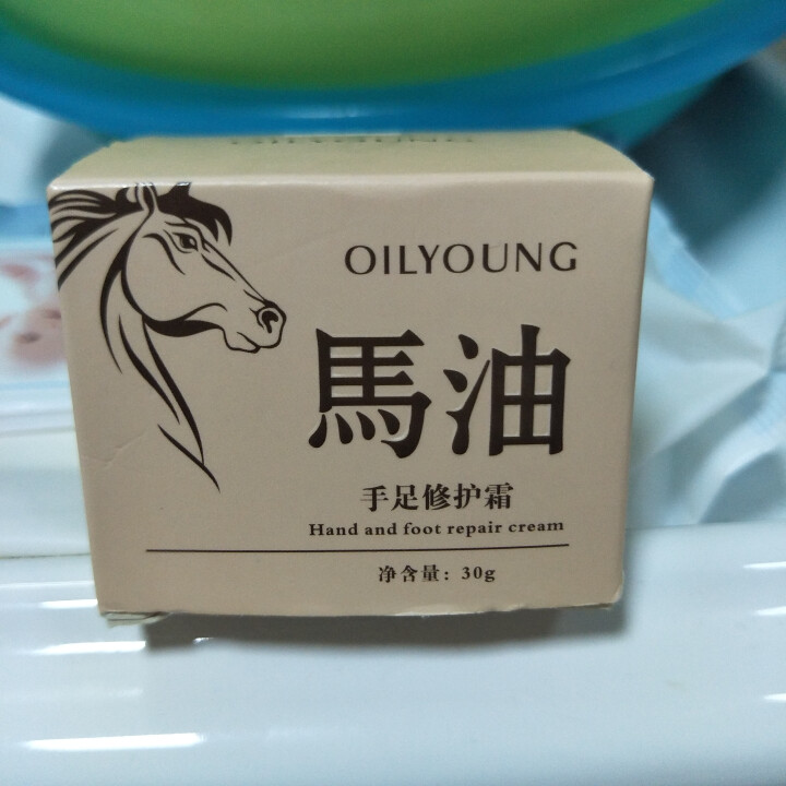 欧丽源（OILYOUNG） OLY 马油膏 去除脚气 手裂 脚裂 护手霜 足部马油怎么样，好用吗，口碑，心得，评价，试用报告,第2张