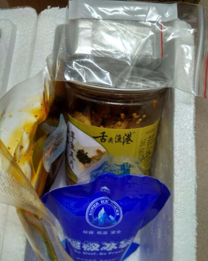 通聚 麻辣鱿鱼足片章鱼足片香辣零食即食海鲜莱州特产265g罐装 麻辣味怎么样，好用吗，口碑，心得，评价，试用报告,第3张