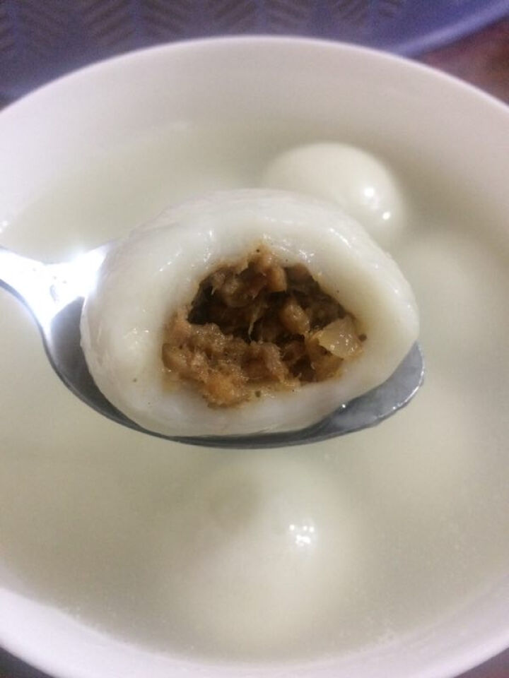 三全 爆香大圆子汤圆 麻婆烧肉口味 330g （33g/粒）怎么样，好用吗，口碑，心得，评价，试用报告,第4张