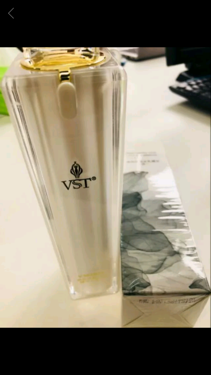 VST植物活能水乳精华三合一100ml（补水保湿修复乳液）怎么样，好用吗，口碑，心得，评价，试用报告,第2张