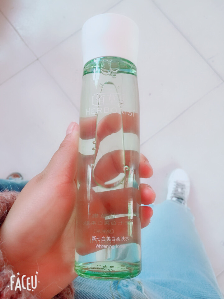 佰草集新七白美白柔肤水150ml（ 爽肤水 化妆水）怎么样，好用吗，口碑，心得，评价，试用报告,第4张