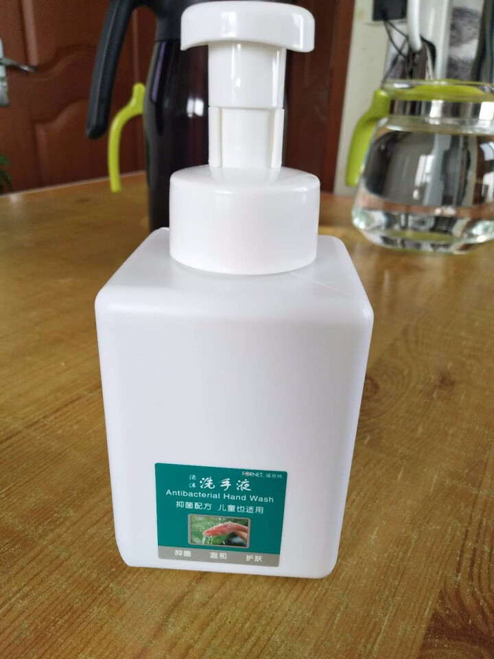 福奈特 FORNET 泡沫抑菌洗手液 白色 500ml怎么样，好用吗，口碑，心得，评价，试用报告,第3张