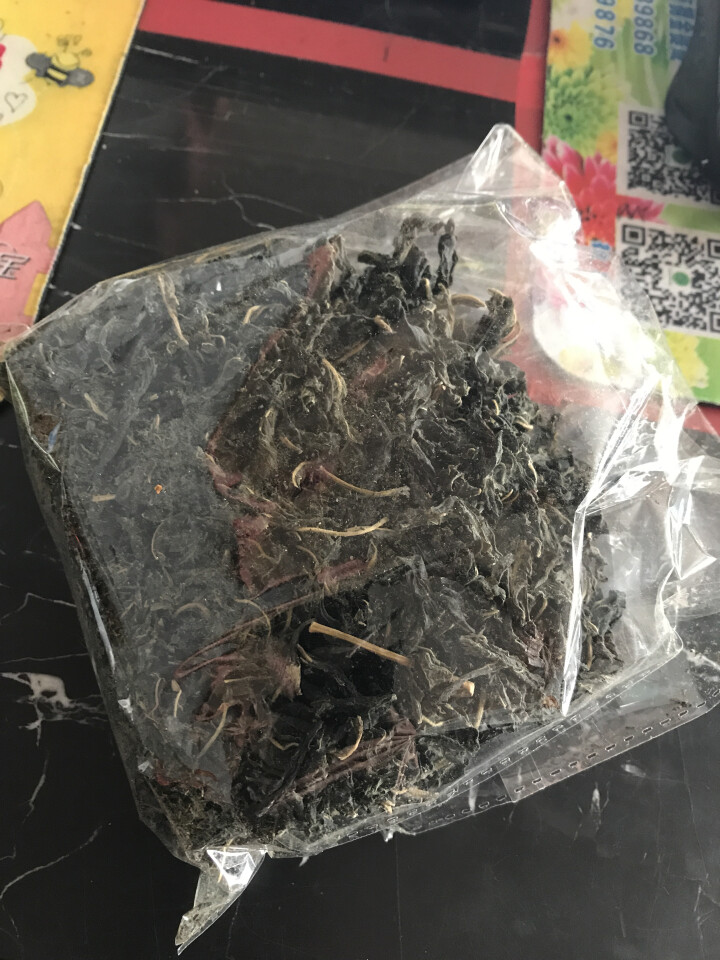 【南阳馆】乡芝恋芝麻叶 嫩叶干菜 南阳特产 芝麻叶55g/盒怎么样，好用吗，口碑，心得，评价，试用报告,第4张