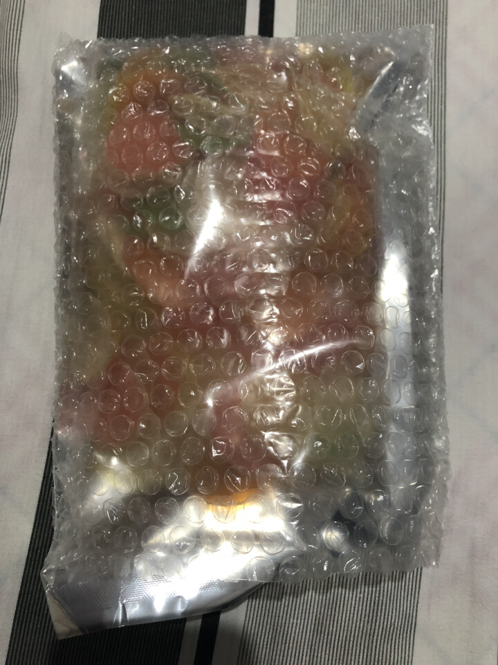 星云湖 东北大连虾片 彩色原色虾片 油炸原料生龙虾片干 彩色虾片 500g怎么样，好用吗，口碑，心得，评价，试用报告,第2张