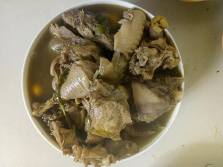 九华粮品 散养土鸡 老母鸡850g 整只装 有机饲养  烤鸡食材怎么样，好用吗，口碑，心得，评价，试用报告,第4张